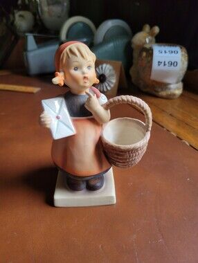 Vintage Hummel Goebel Germany Porcelain Figurine #13/0 Meditation TMK3 5.5"